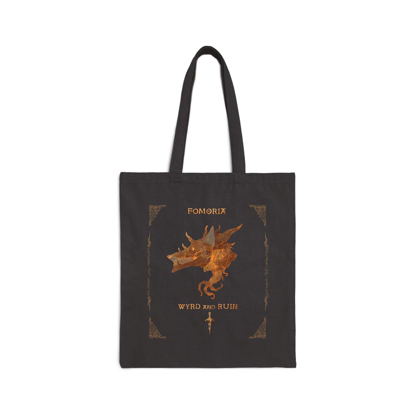 Wyrd and Ruin Tote Bag