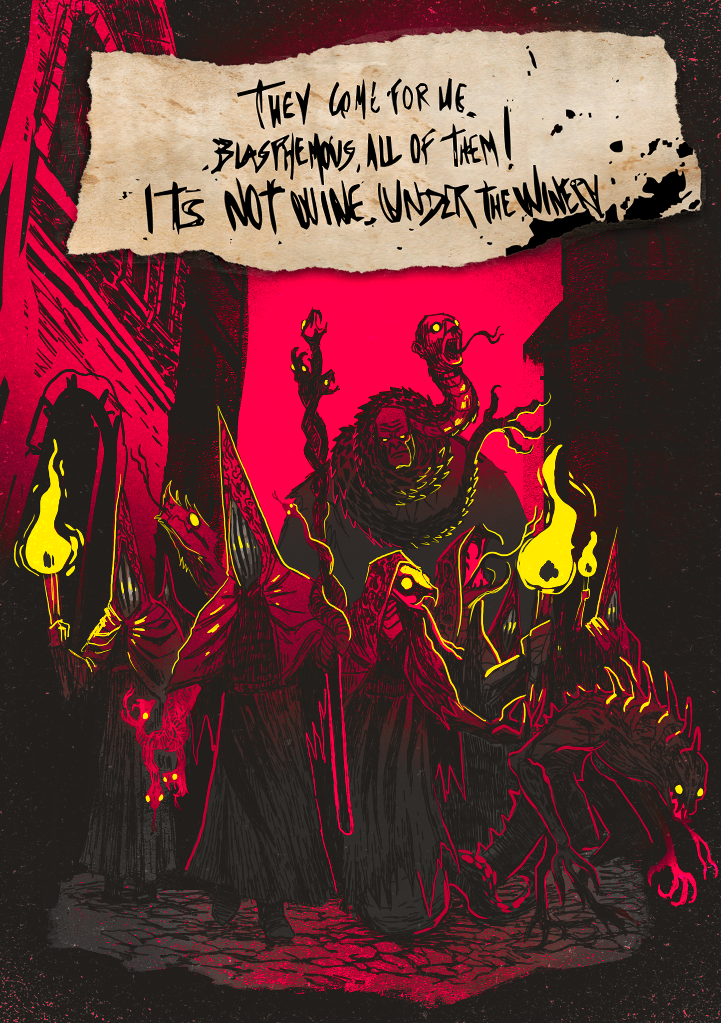 The Pit of Blasphemy