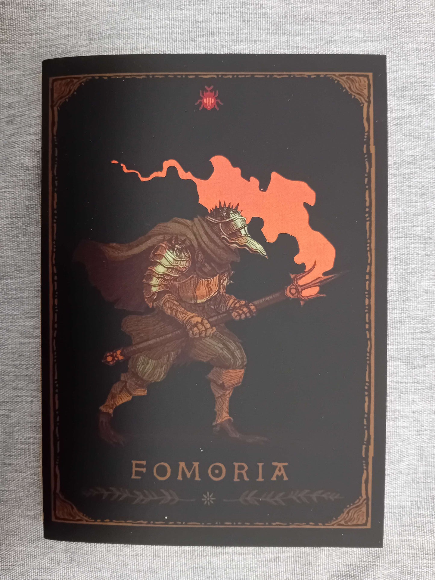 Fomoria Notebook