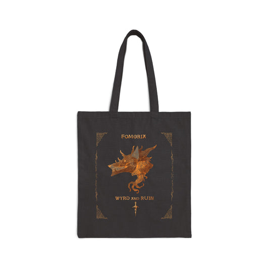 Wyrd and Ruin Tote Bag