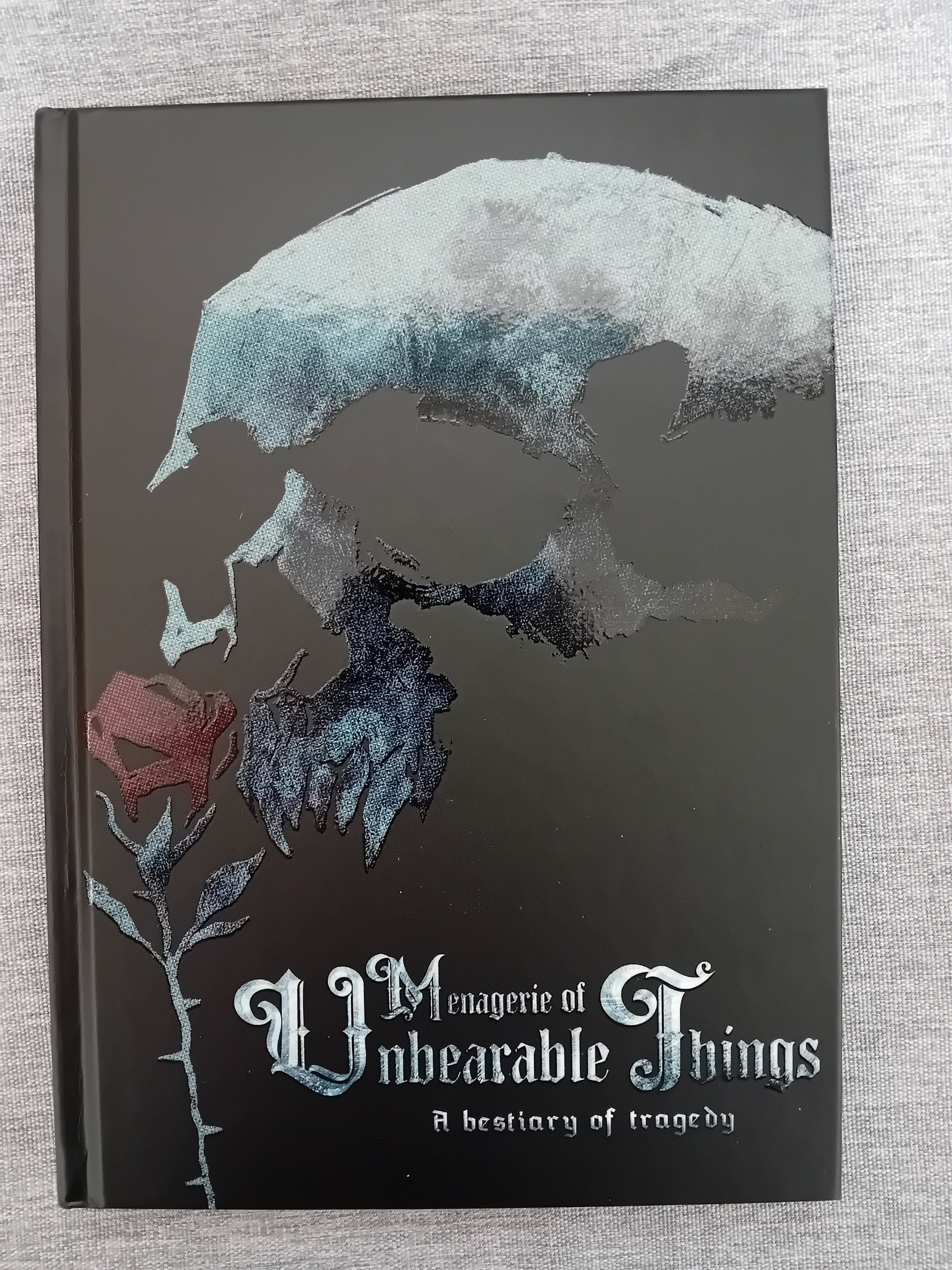 Menagerie of Unbearable Things - Without Art-Only PDF