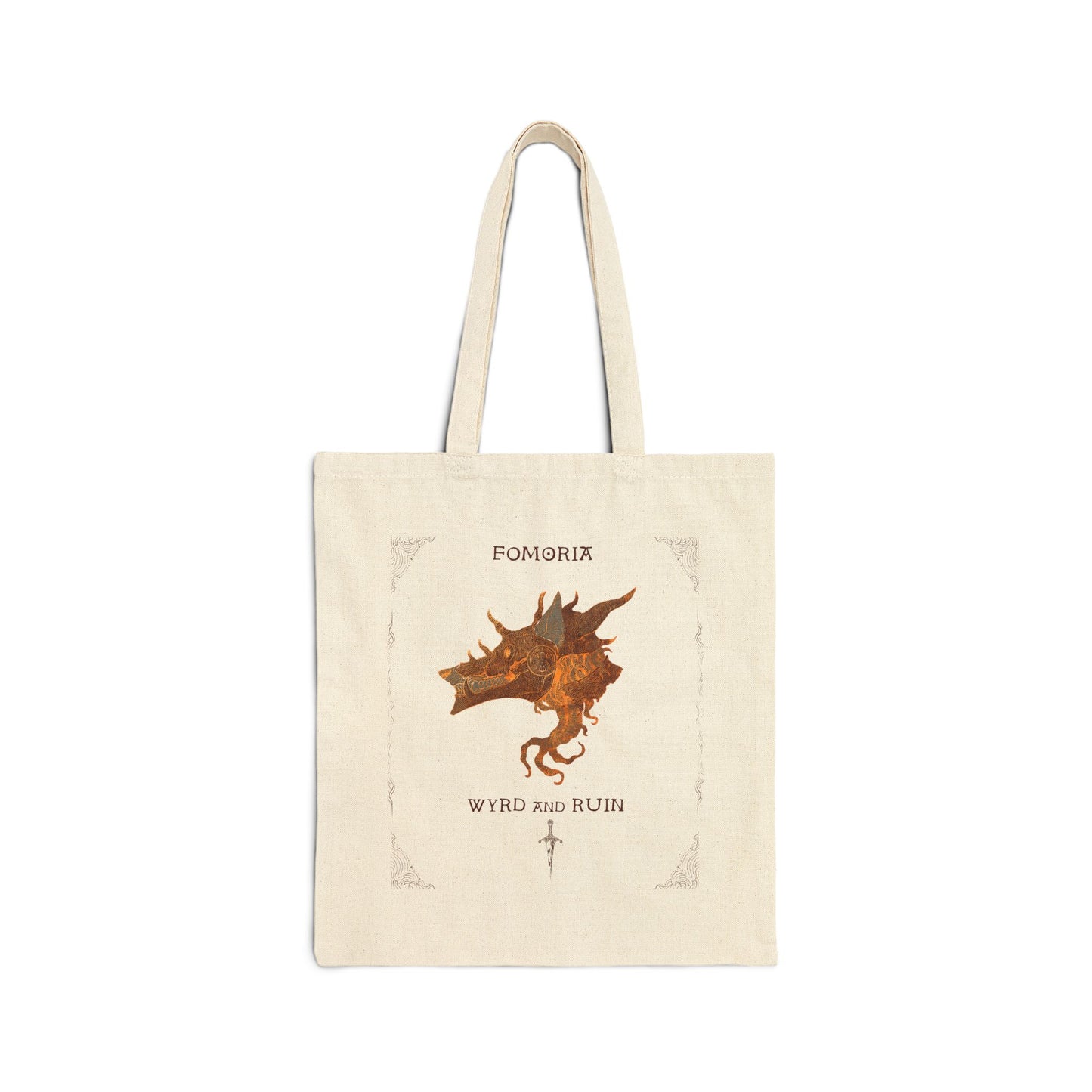 Wyrd and Ruin Tote Bag