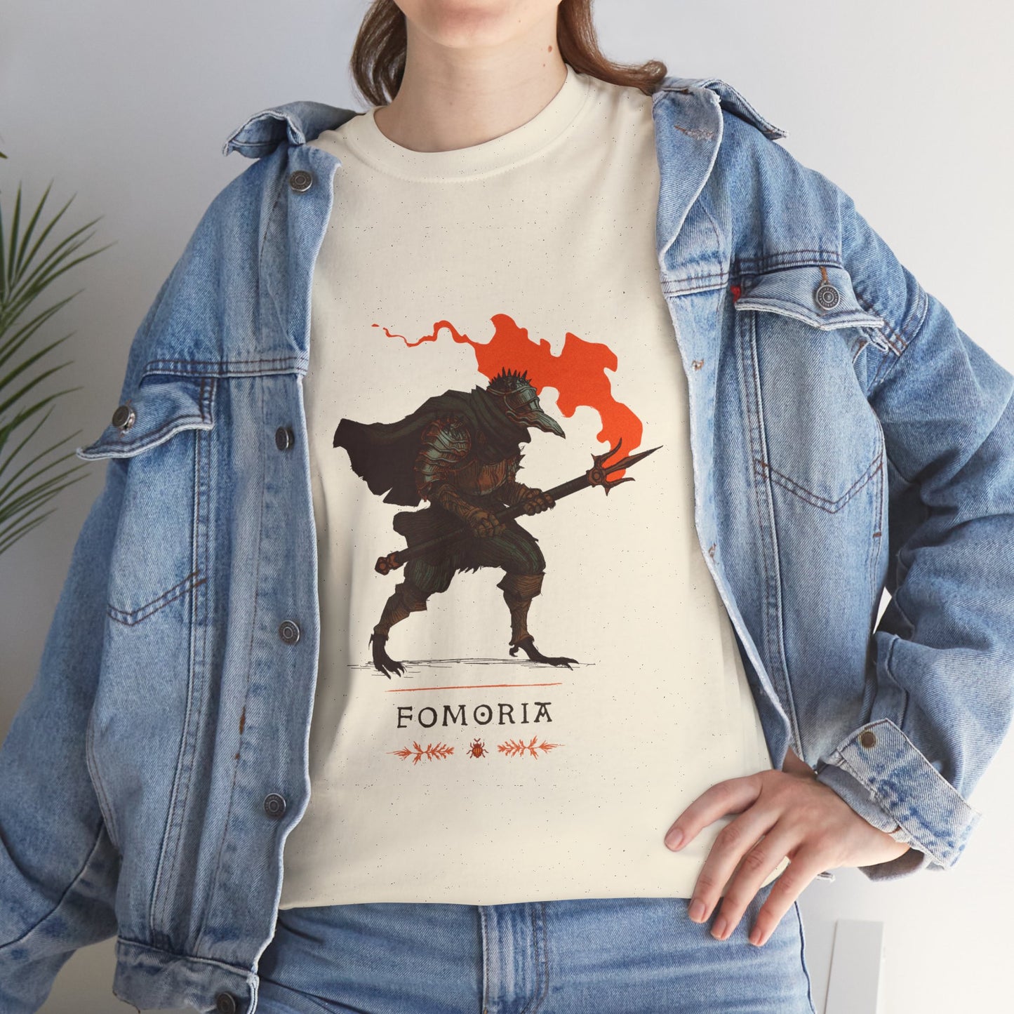 Branded Knight Cotton Tee